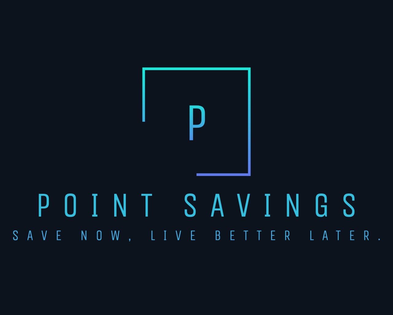 Point savings